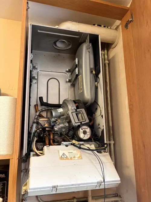 Boiler servicing