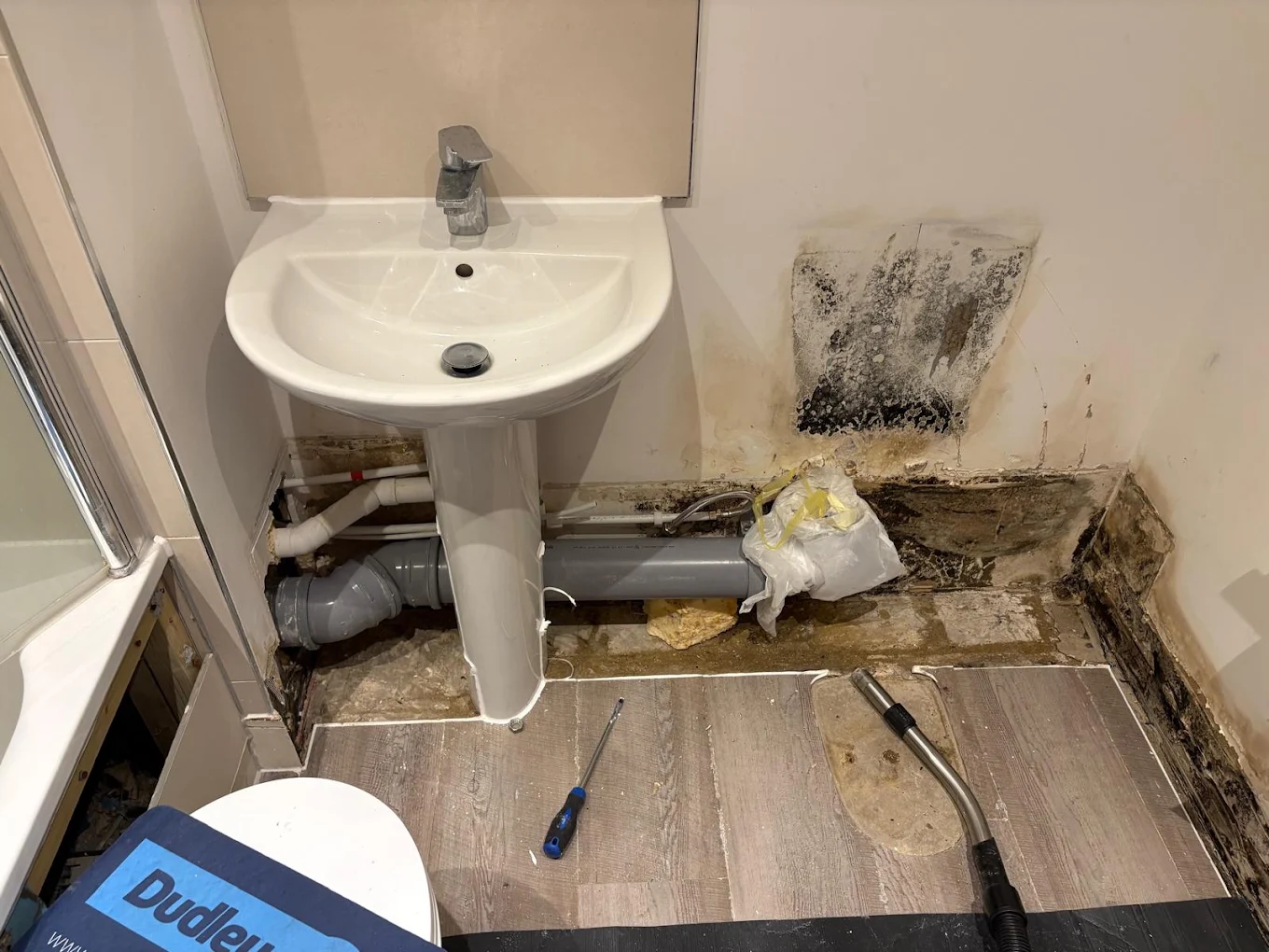 Pipework repair